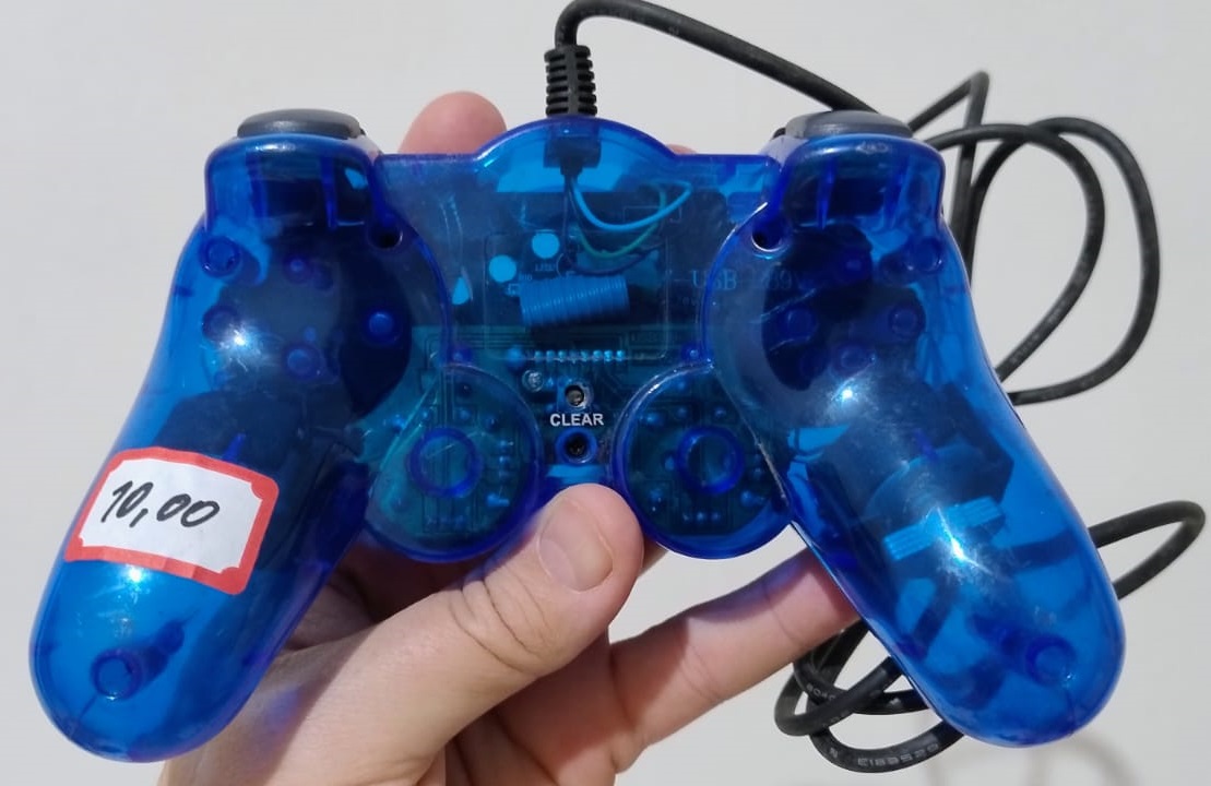 Controle Azul USB - Imagem 2